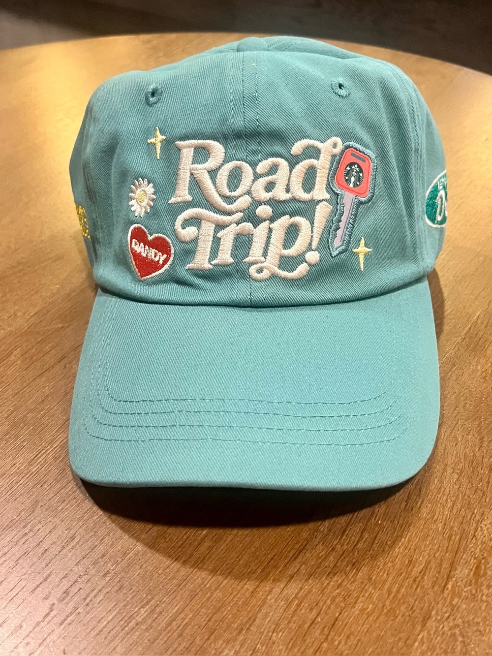 Dandy + Starbucks Road Trip! Embroidered Hat 💚 Sold out new collection, in hand!